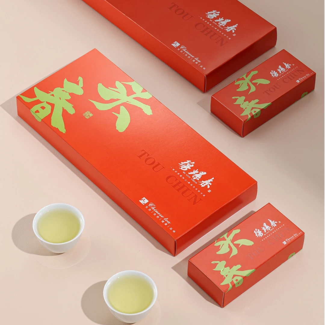 【头春-碧螺春】头春新茶碧螺春嫩芽高档绿茶叶烟条装高档礼盒装