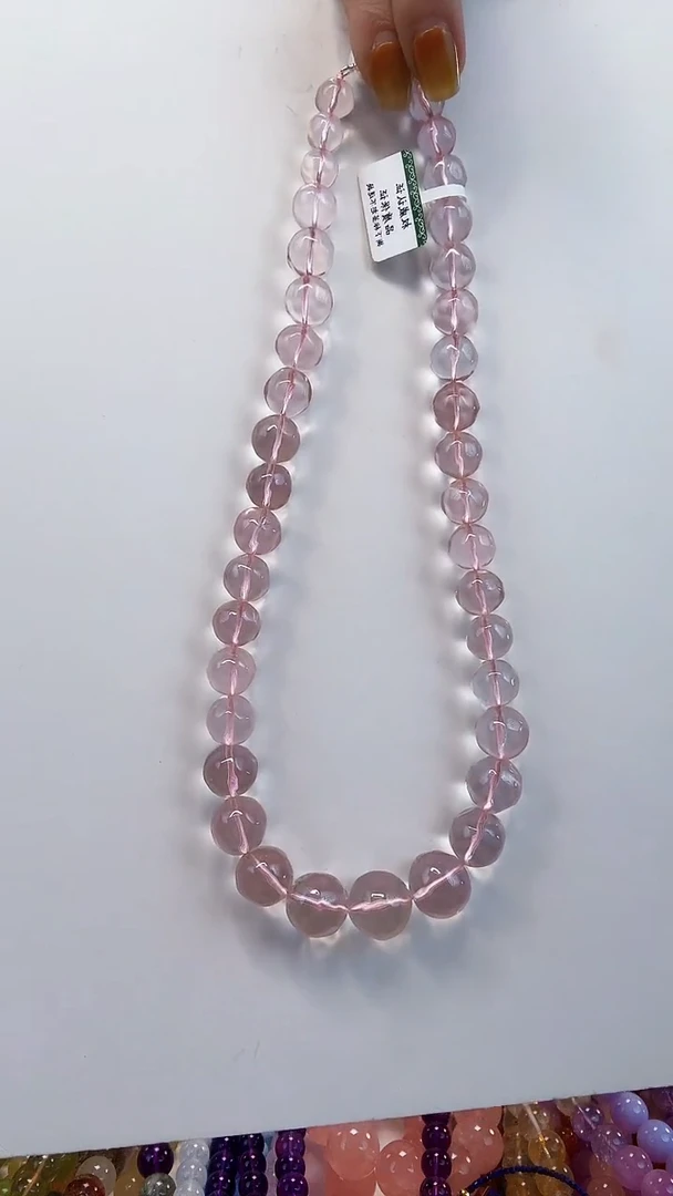 颈饰未镶嵌水晶5292项链菠萝珠