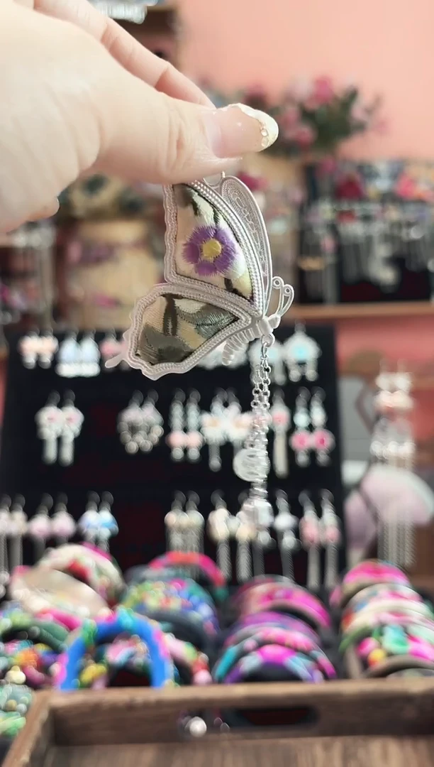 艺枝独绣手工饰品108