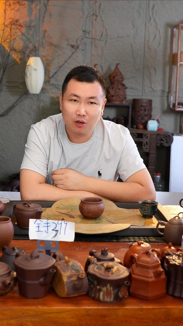 茶壶紫砂@*哥原矿手工制作