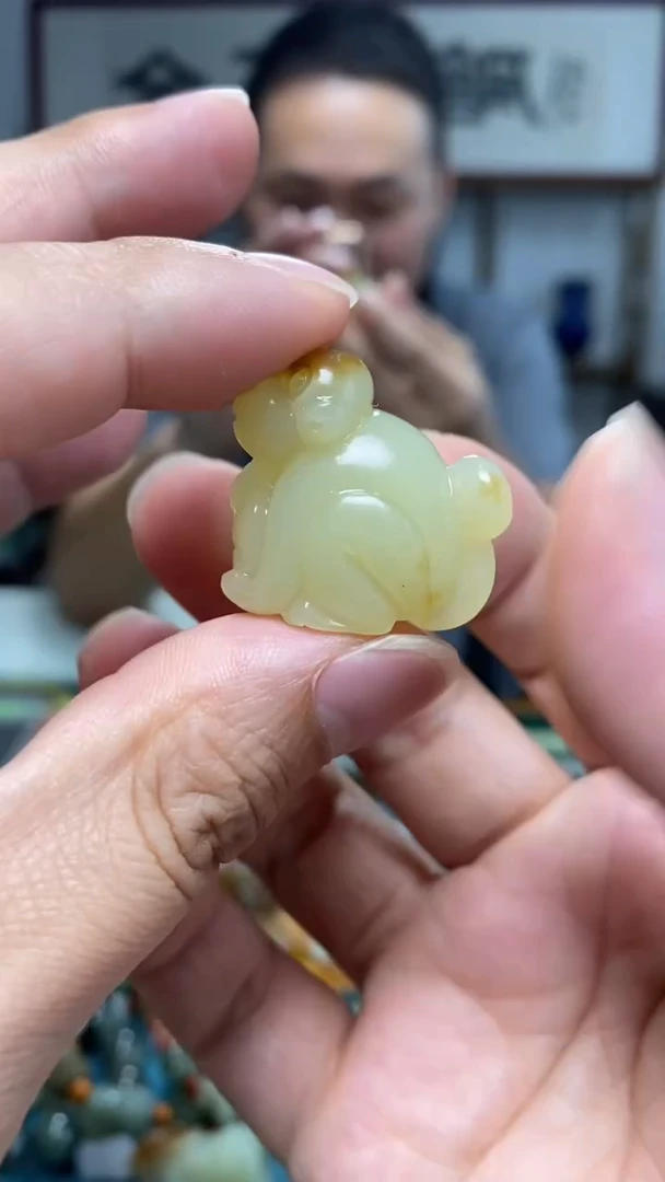 颈饰未镶嵌和田玉44