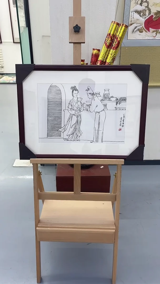国画  悲鸿艺术/童老师/国画