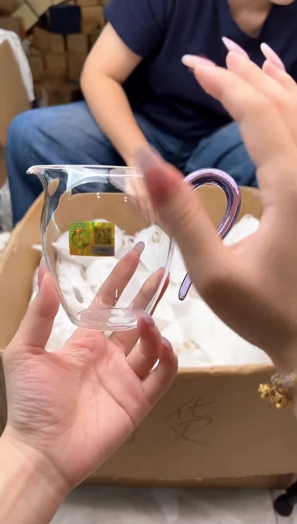 禾墨清雅浅紫色