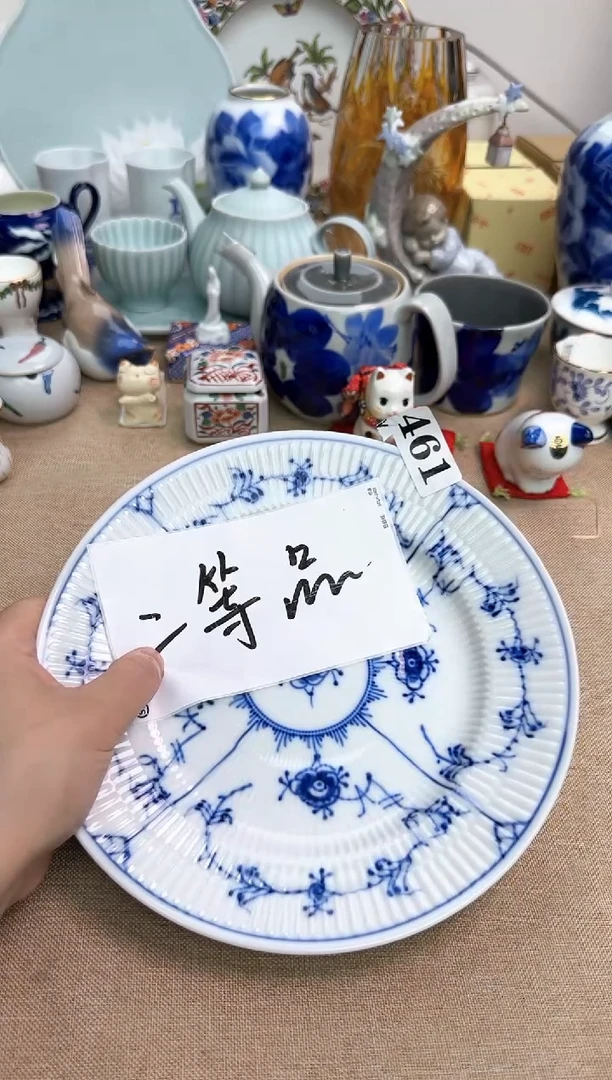 瓷片辰辰的瓷器好看到爆炸