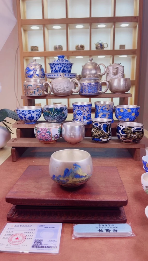 其他鎏银茶具999