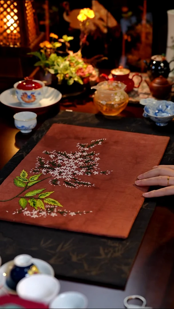 茶席··············