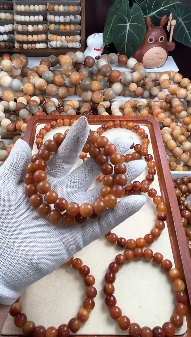 【闪购商品】菩提根/象牙果吊坠w318卡12