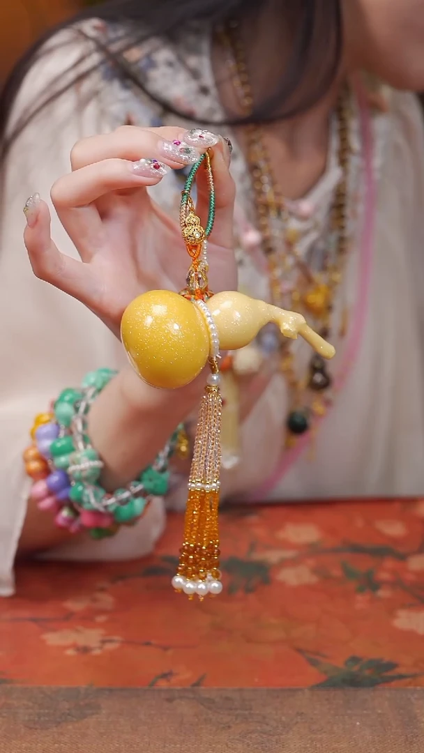 116漆艺工艺小葫芦128