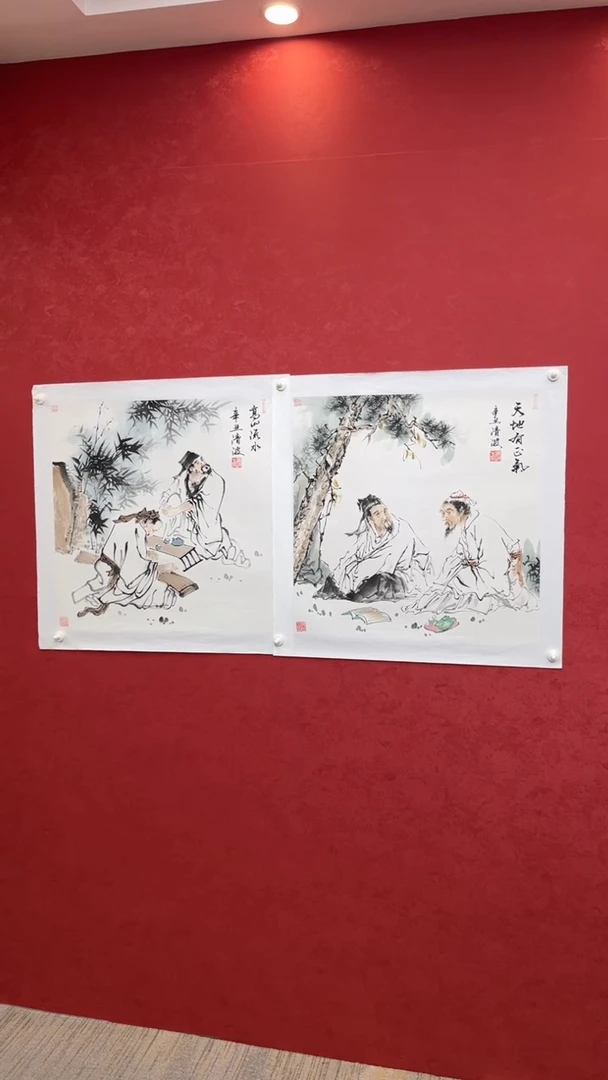 国画老师创作作品    4