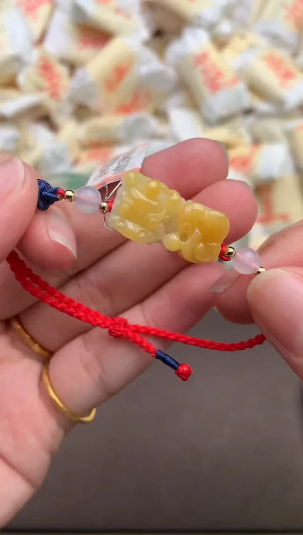 翡翠挂件未镶嵌—