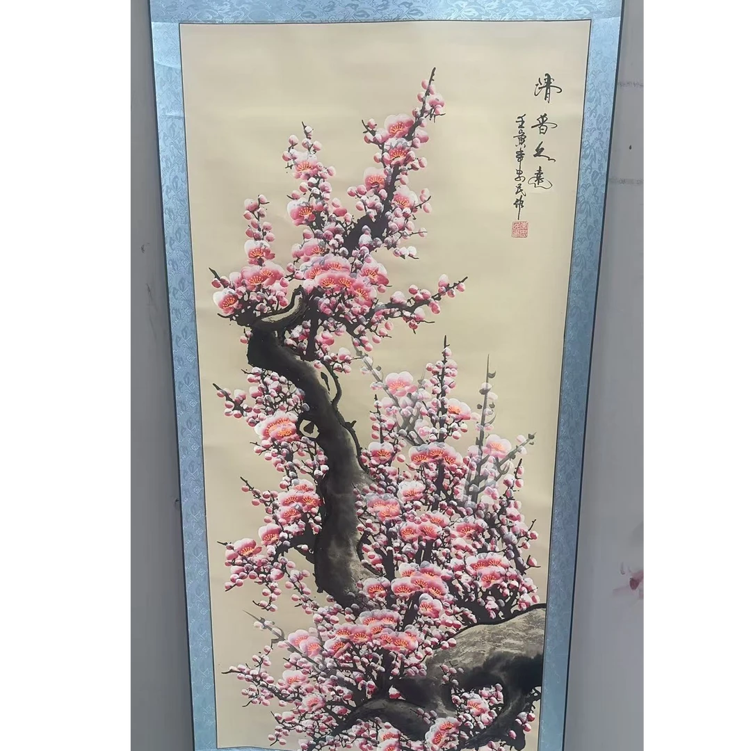 橱窗展示/国画作品/宣纸国画/不带框