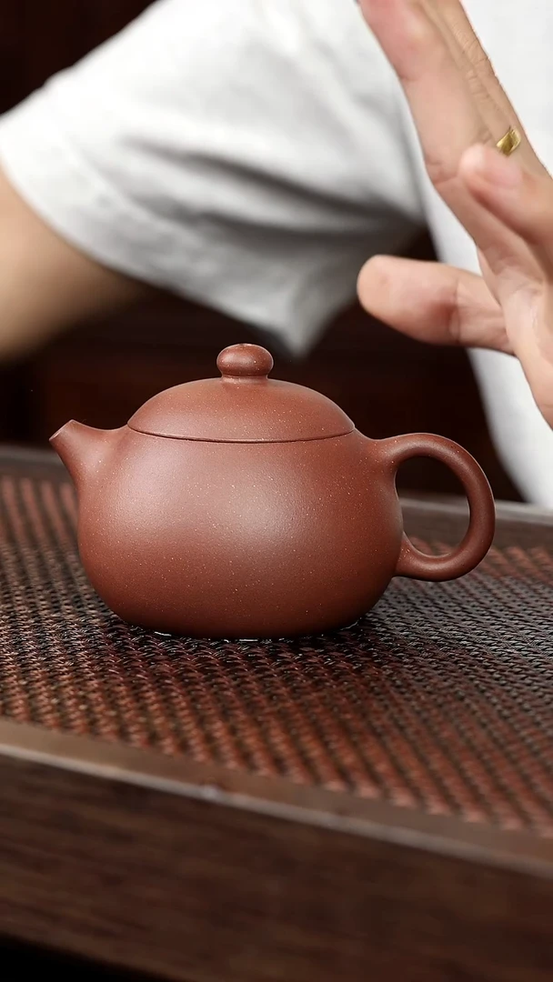茶壶紫砂底槽清寅春西施