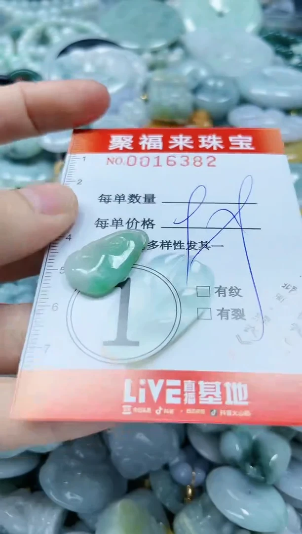 【闪购商品】翡翠颈饰未镶嵌闪购0016382