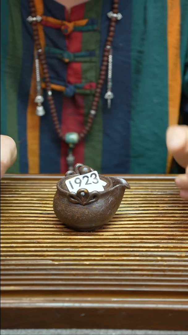 万古烧粗陶手工茶具