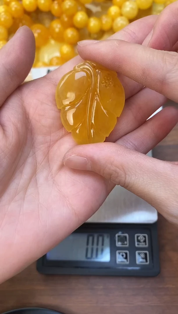 裸石琥珀未镶嵌天然琥珀蜜蜡