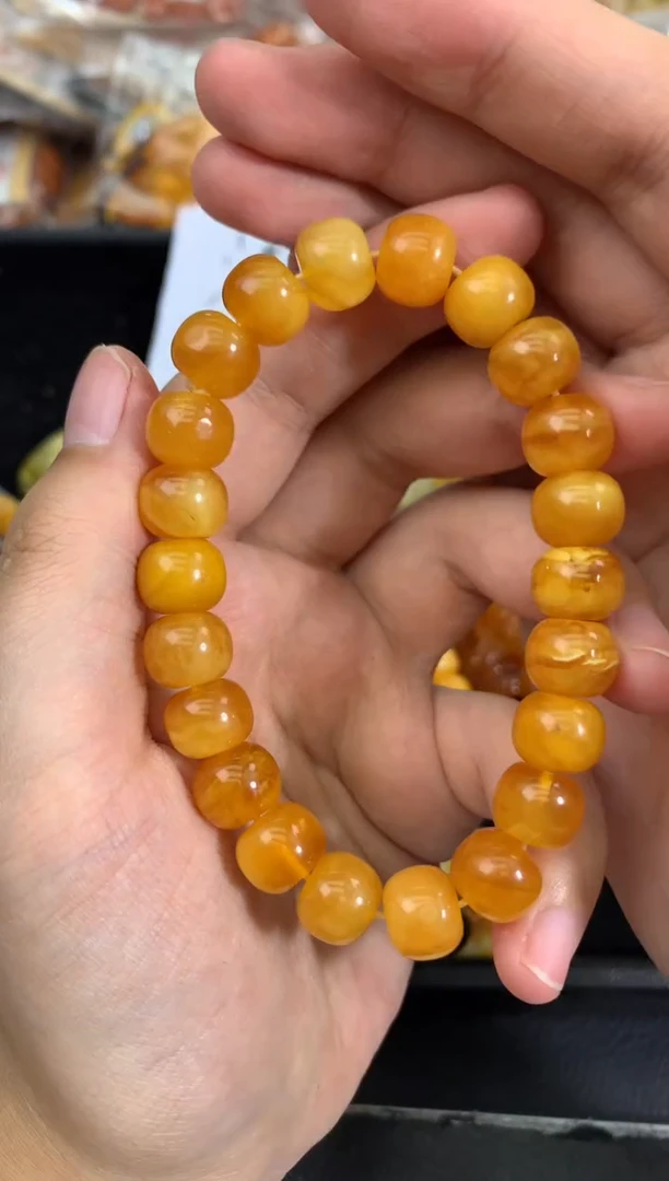 蜜蜡未镶嵌珠宝奇石1