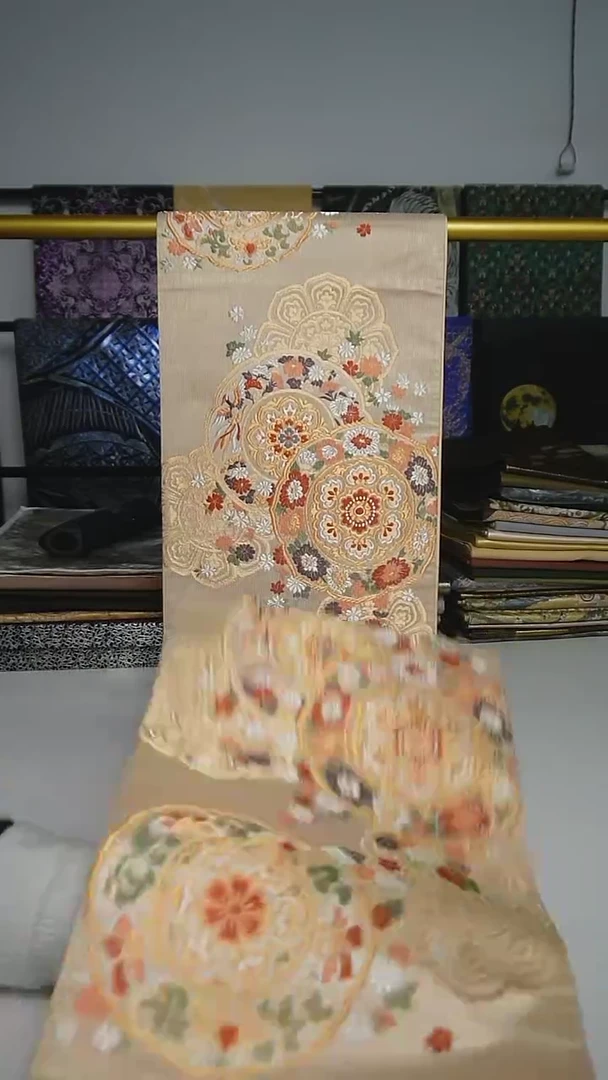 【闪购商品】织绣43 六通宝相花特价