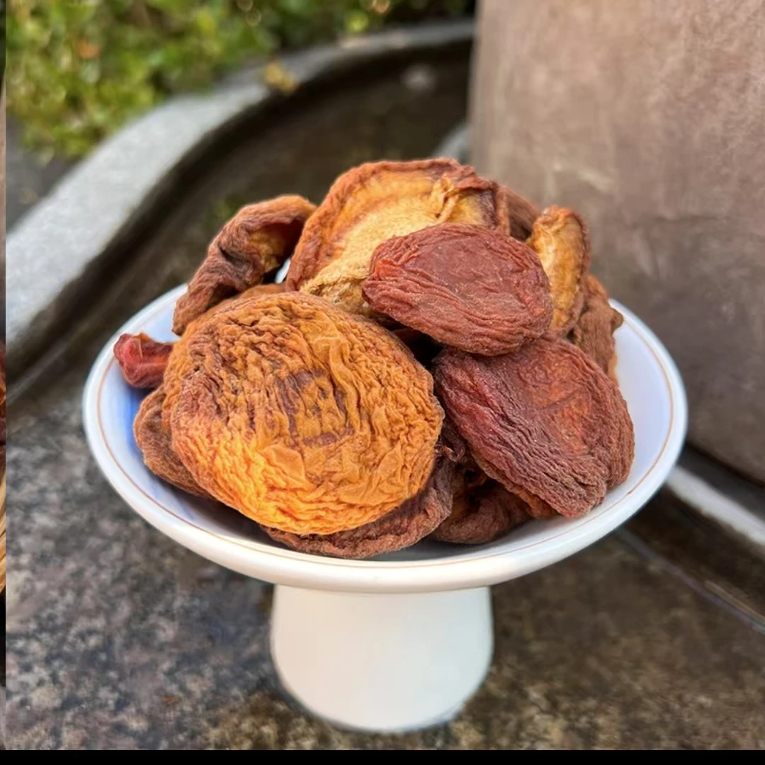 农家自晒 原味正宗山西特产杏干卷酸甜口味无核杏肉 果干