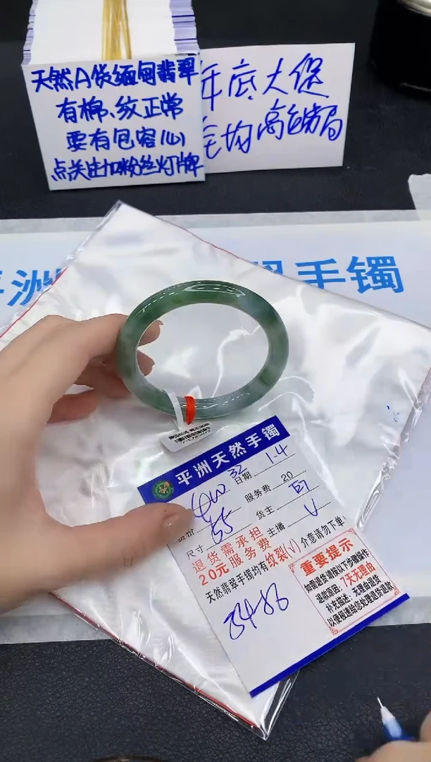 未镶嵌手镯翡翠1
