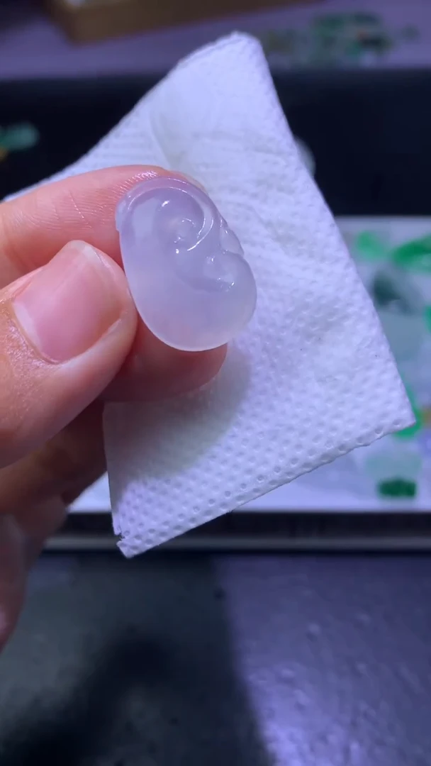 未镶嵌定制翡翠毛货