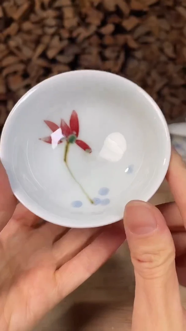 杯子瓷景德镇手工手绘陶瓷