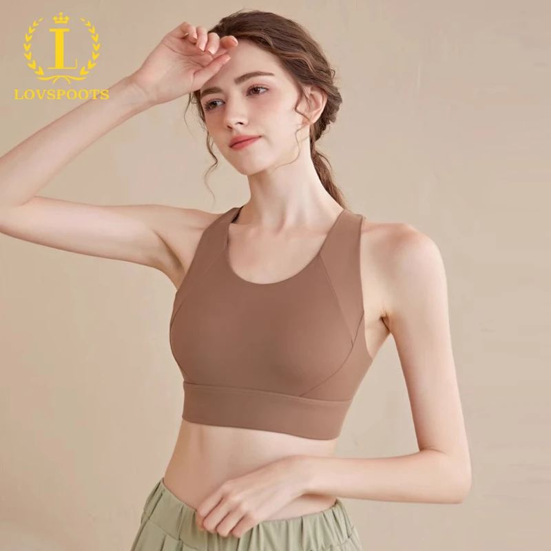 【日常健身两用】运动内衣聚拢防下垂一体式瑜伽健身背心收副乳013