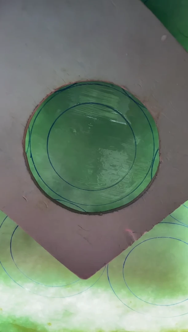 定制翡翠手镯未镶嵌定制手镯AJC3/DZS