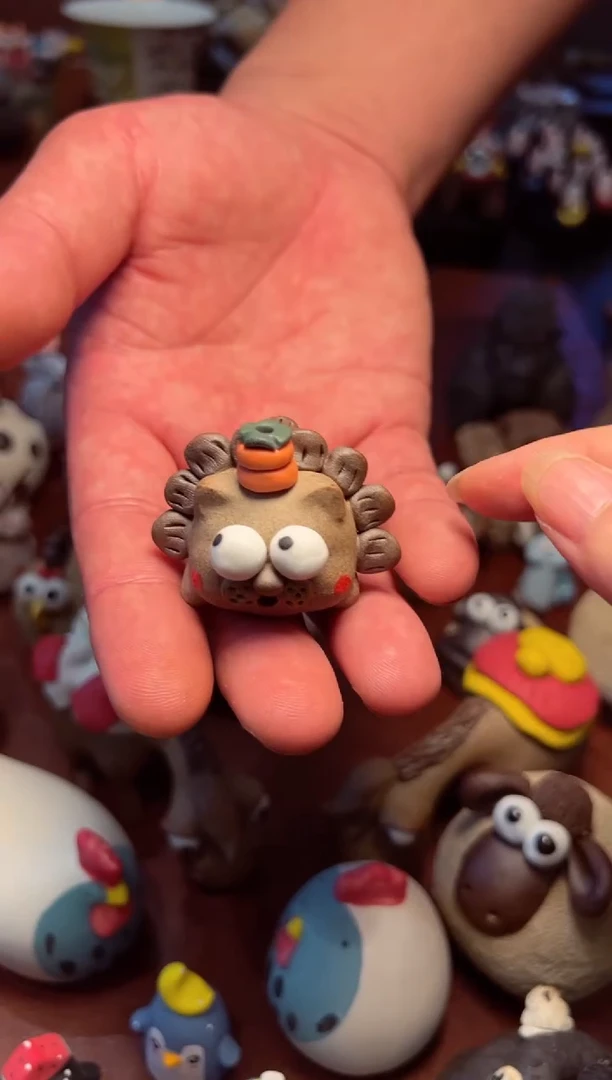 瓷片设计师款手工手作