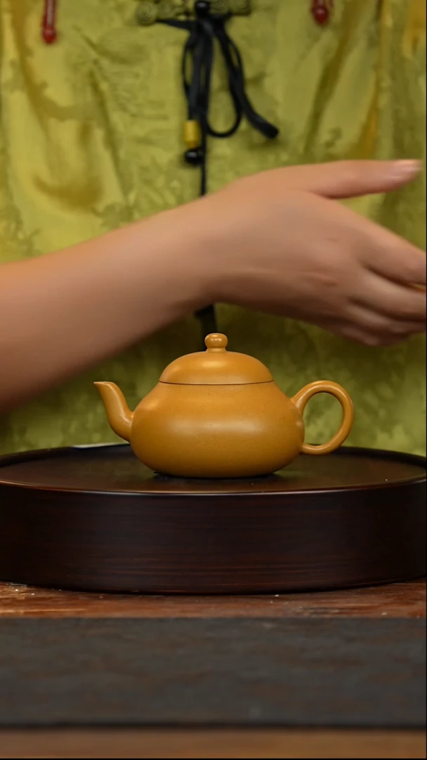 茶壶紫砂MJ-大矮梨壶200cc