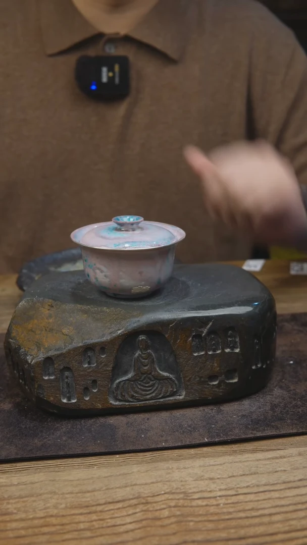 甘石陶艺苏打柴烧662