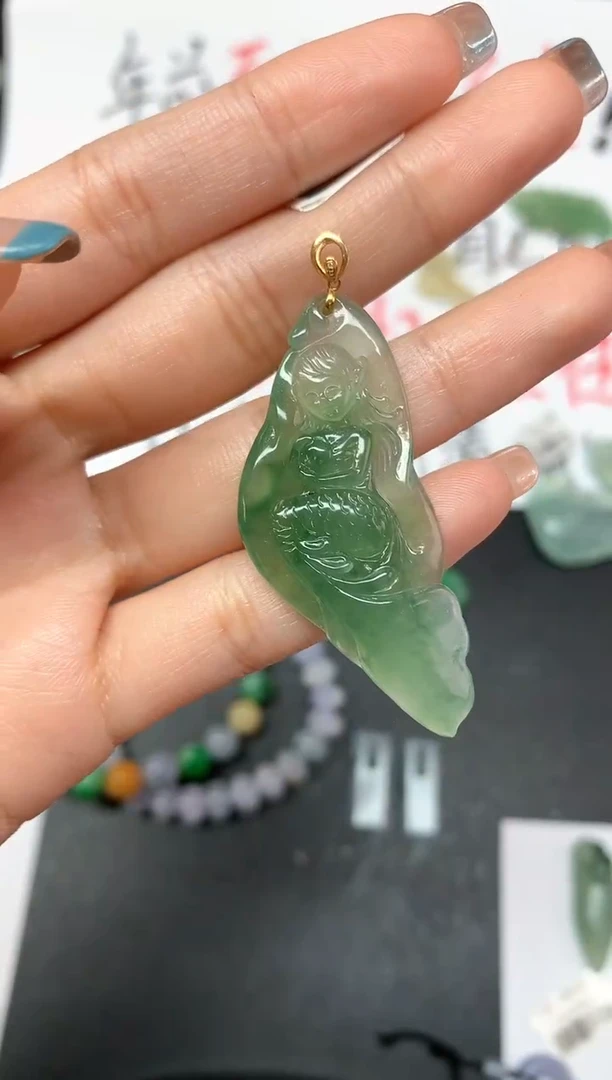 【闪购商品】定制翡翠未镶嵌不退|A528|3800