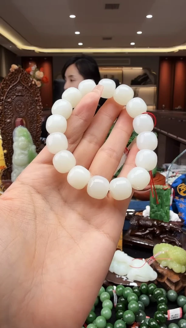 颈饰未镶嵌和田玉hs14