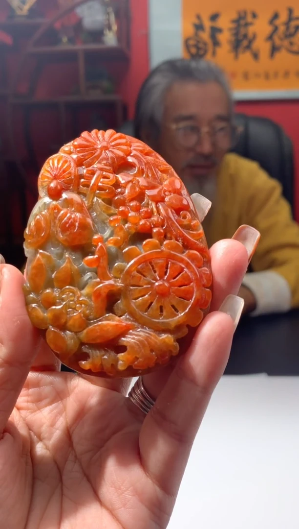 颈饰未镶嵌翡翠天然翡翠A货61