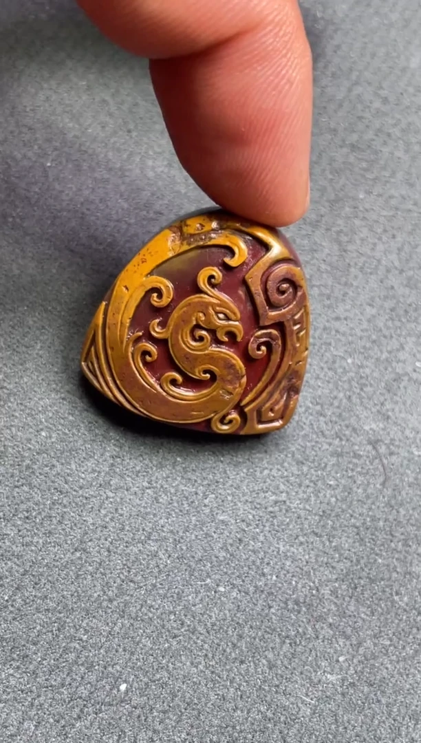 未镶嵌挂件南红玛瑙路***！挂件