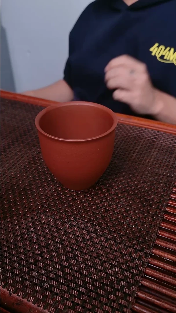 茶杯紫砂宜兴高端紫砂杯