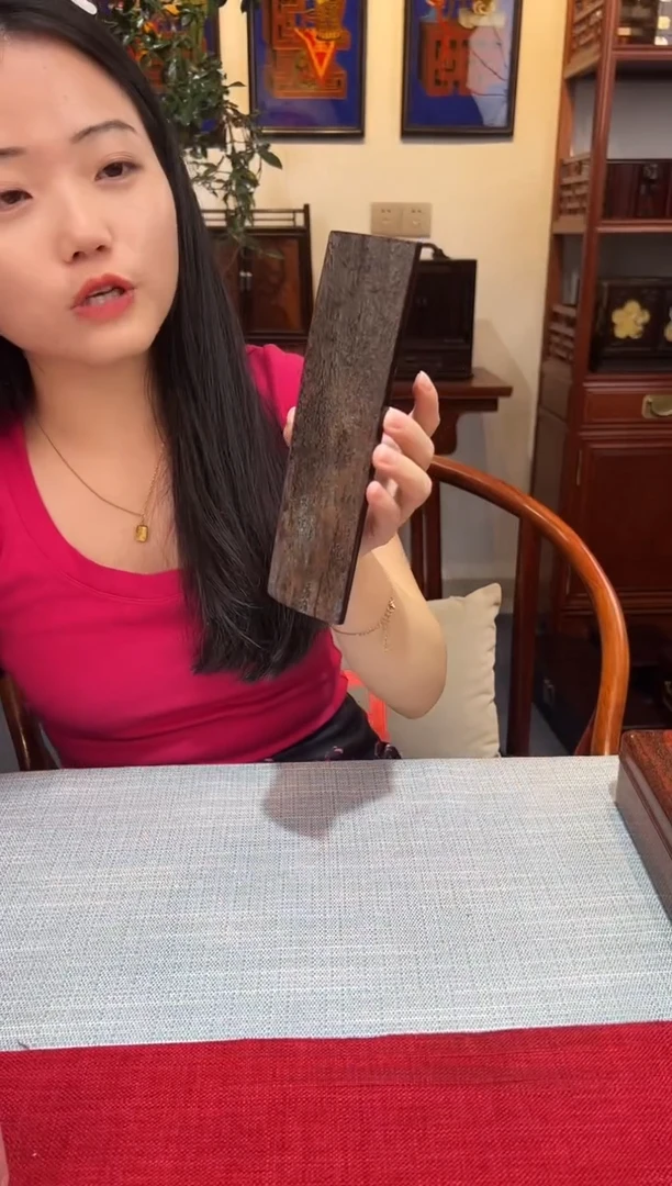 紫檀木类成套家具臂搁  一木挖   一物一拍
