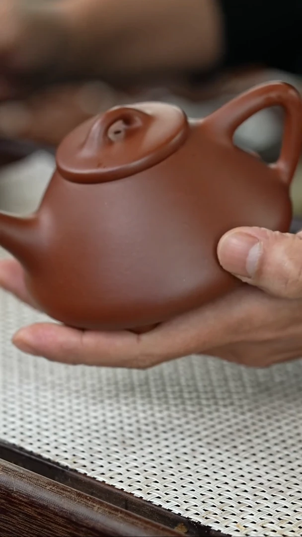 【闪购商品】紫砂茶壶@@Aj3052徐皓子冶石瓢