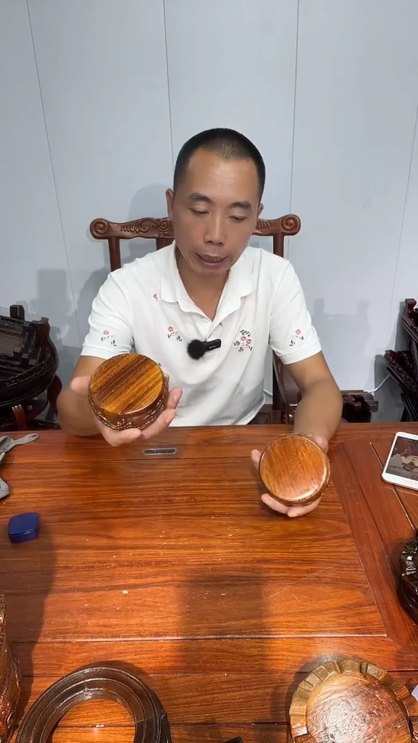 木老花圆形9*10*4.5