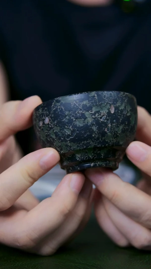 53老师手工作品，梅花玉一物一拍