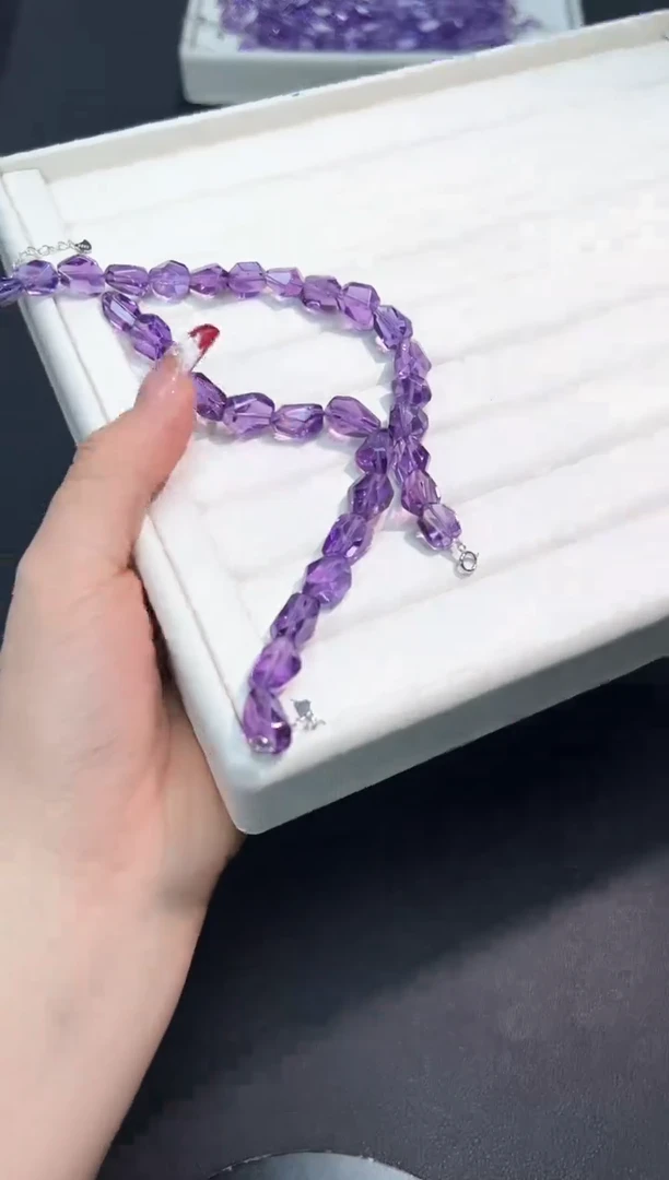 【闪购商品】水晶手串未镶嵌66G多样性发其一/1条默认微瑕