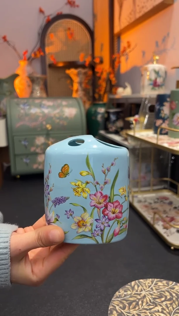 外贸陶瓷铁艺家居百货