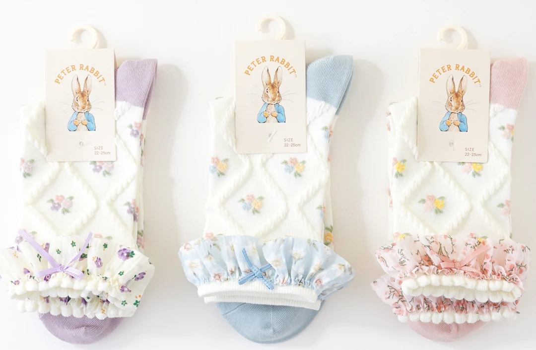 卡拉美拉【卡拉美拉搭配链接】袜子春秋袜新款混拆