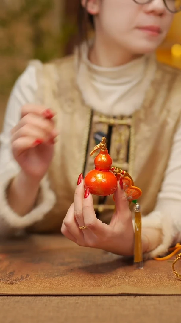 【闪购商品】146宴禾堂漆艺工艺小葫芦68