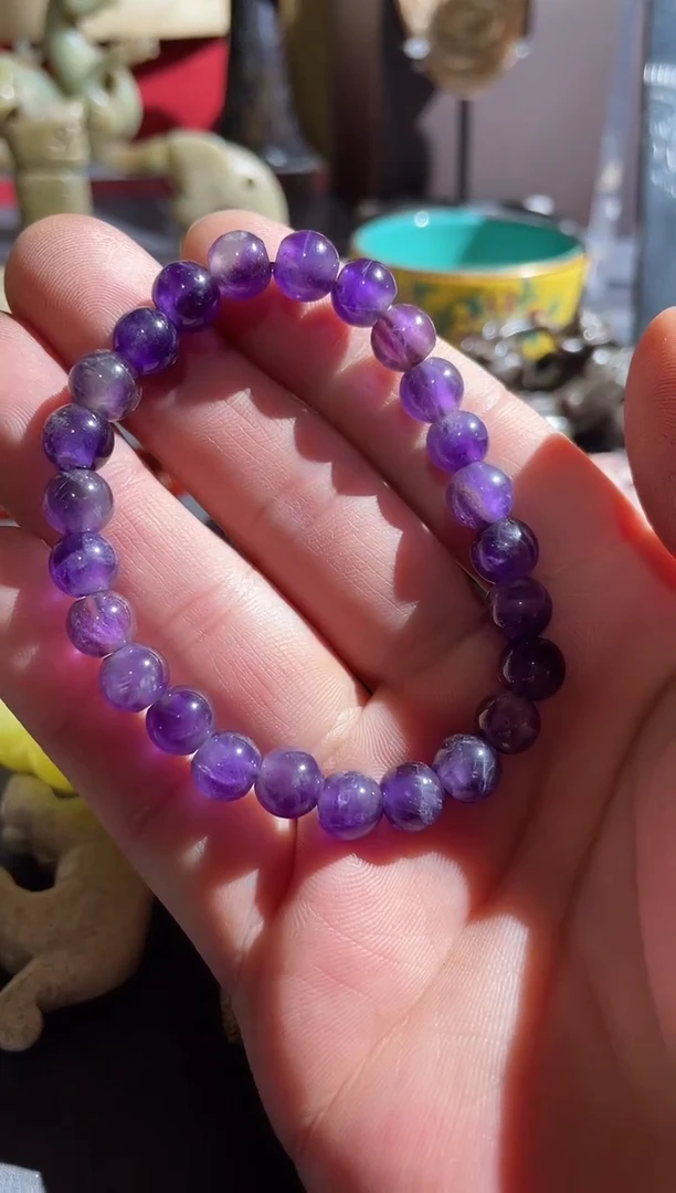 未镶嵌珠宝半成品紫晶1