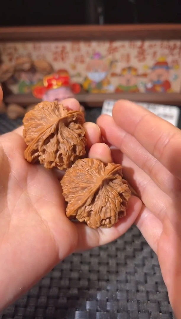 把件文玩核桃苹果园39+