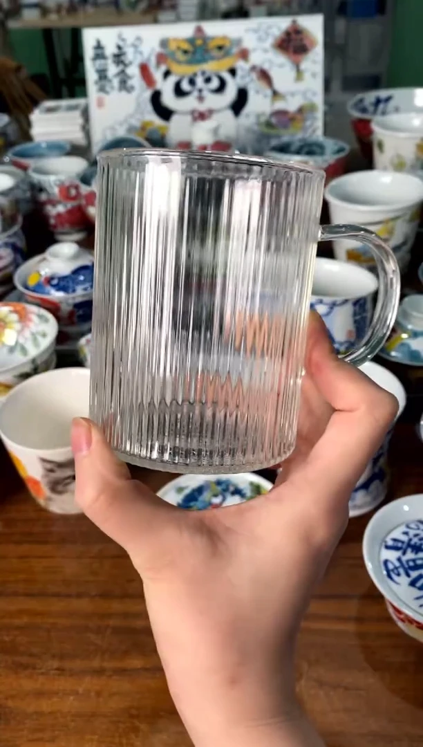 玻璃杯[直播间微瑕福利价）