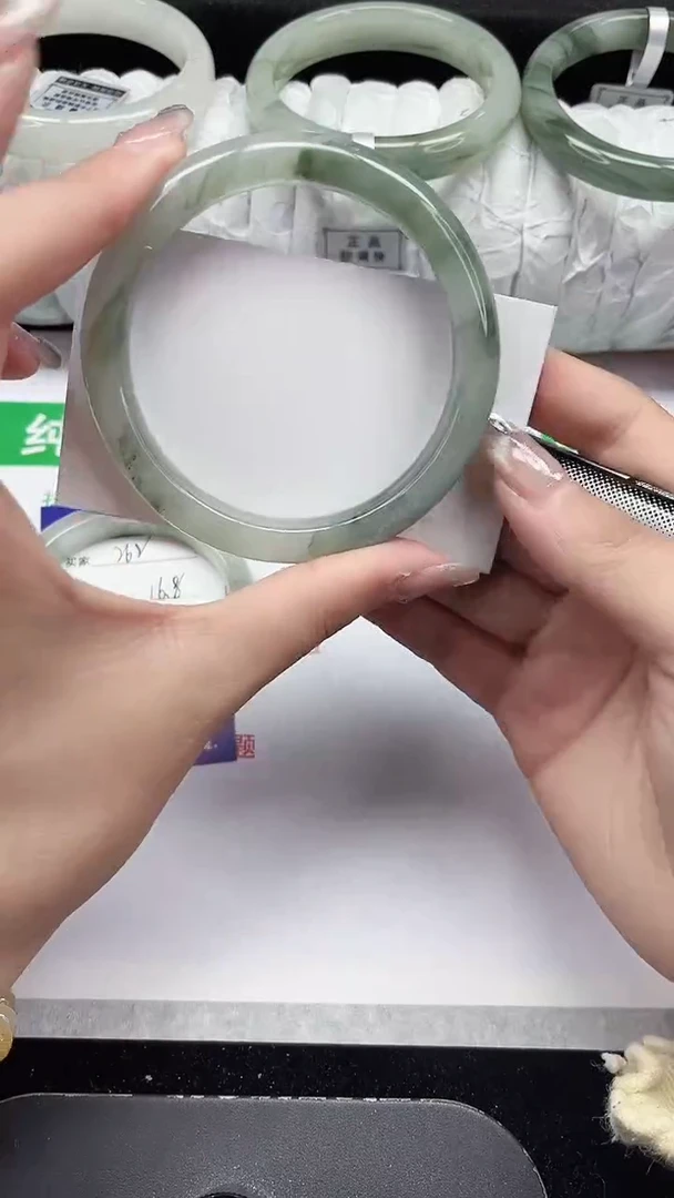 未镶嵌手镯石英质玉263-59/60