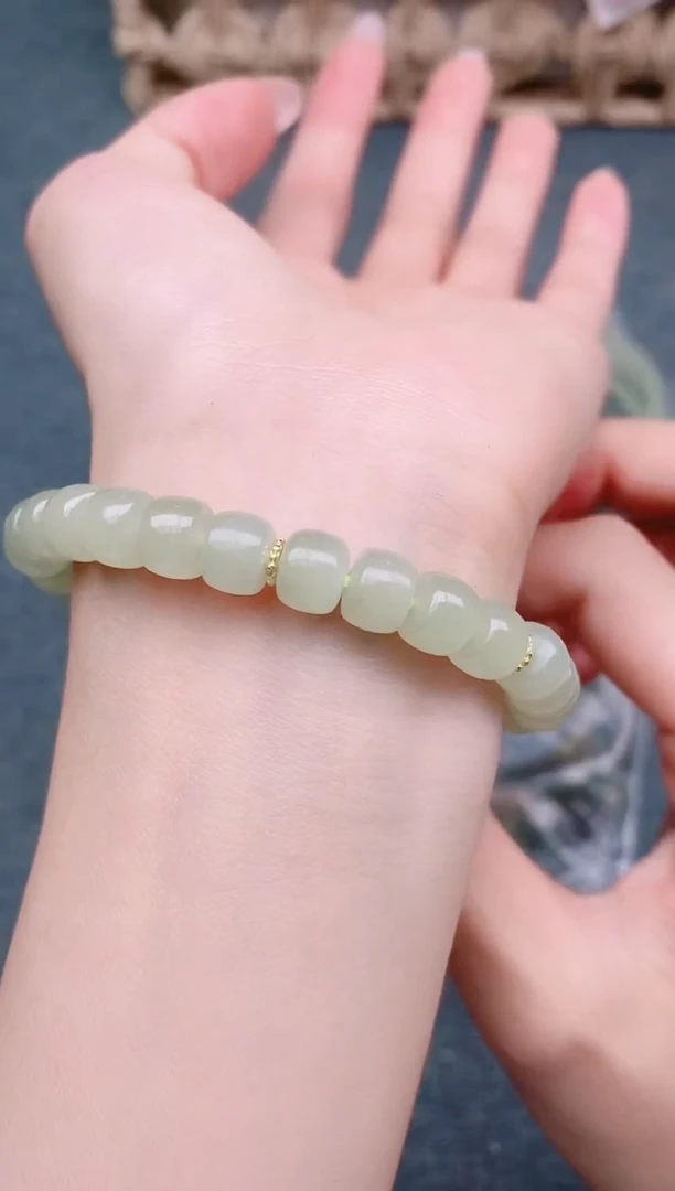 手链未镶嵌和田玉多样性发拍一发一