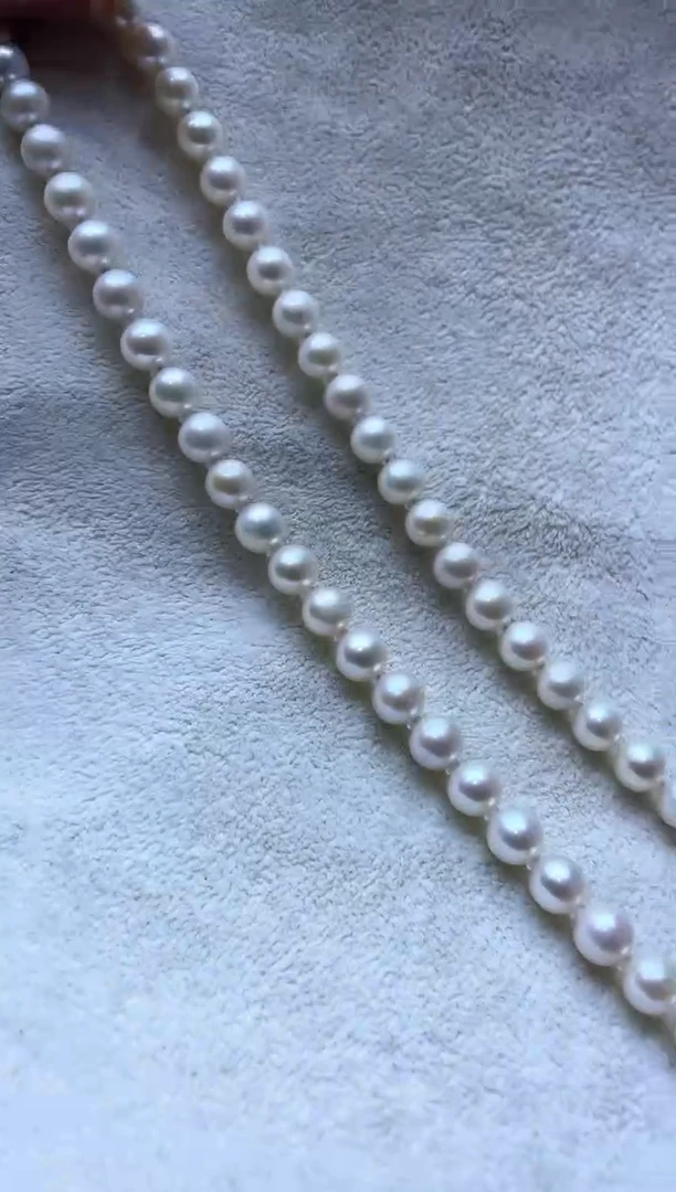 【闪购商品】淡水珍珠项链未镶嵌2