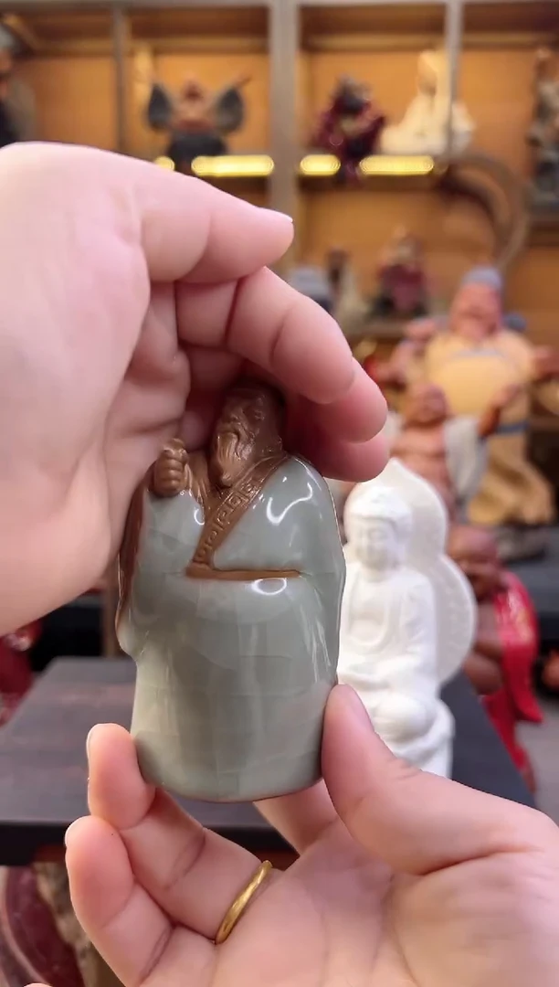 紫砂茶宠器闵茶宠摆件